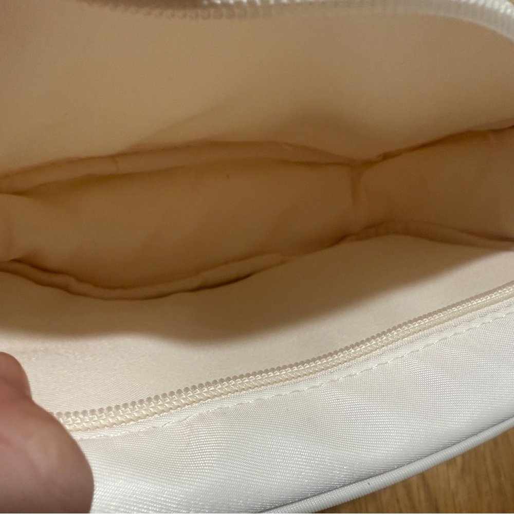 Biossance White Crossbody Bag - Picture 2 of 2